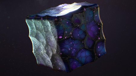 Блок обсидиана