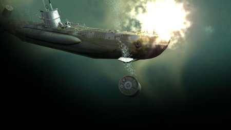 Немецкая подводная лодка u853