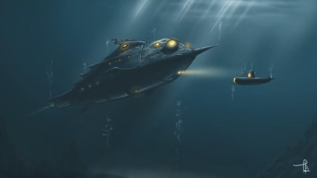 Наутилус капитана Немо