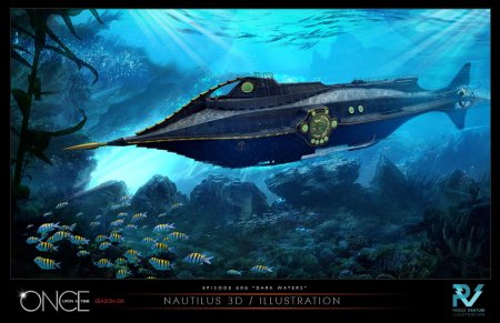 Наутилус подводная лодка капитана Немо