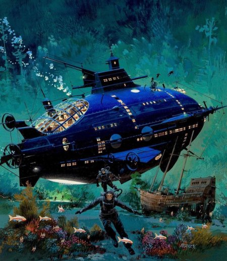 Джон Берки John Berkey