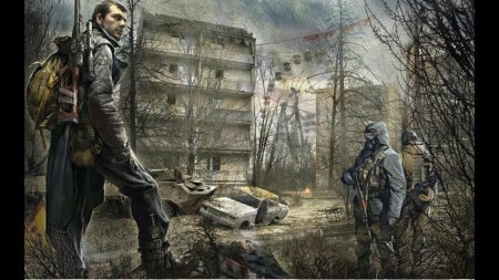 Сталкер Зов Припяти Дегтярев