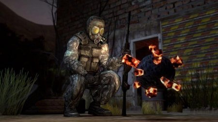 Сталкер наёмники Зов Припяти