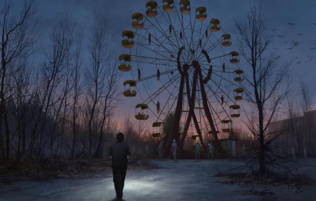 Припять колесо обозрения сталкер