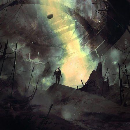 Сталкер аномали арт