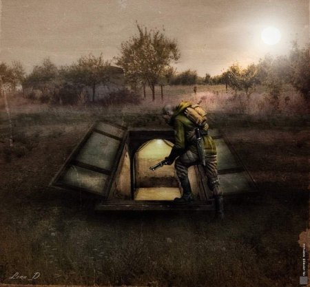 Сталкер 2 арт монолит