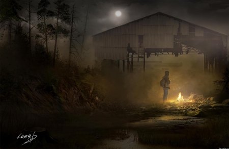 Сталкер арт Лена д