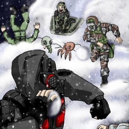 Новогодний МОНОЛИТОВЕЦ сталкер