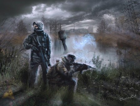 Чёрный сталкер Рэд Шухов