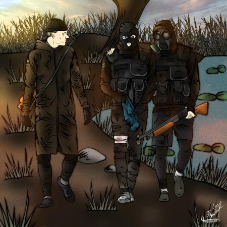 Сталкер группировка Ренегаты