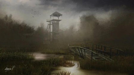 Зона отчуждения сталкер арт