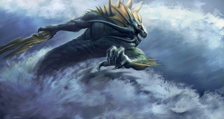 Нага-воин варкрафт 3 арт