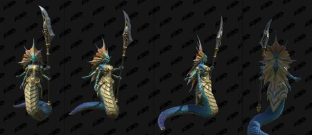 Варкрафт Рефоргед Нага