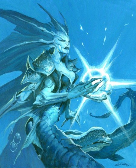 Леди Вайш Hearthstone