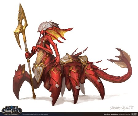 World of Warcraft Naga