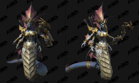 Леди Вайш варкрафт 3