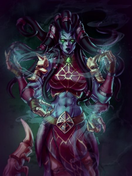 Леди Вайши варкрафт