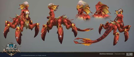 World of Warcraft Naga