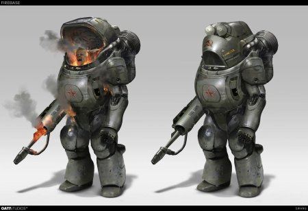 Силовая броня СССР дизельпанк