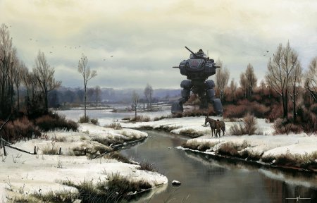 Якуб Розальски дизельпанк