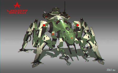 Танк шагоход будущего концепт