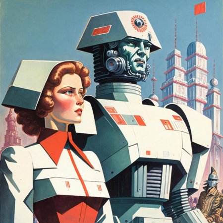 Ретрофутуризм СССР