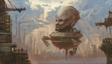 Биопанк антиутопия