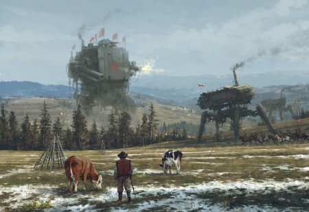 Якуб Розальски Iron Harvest