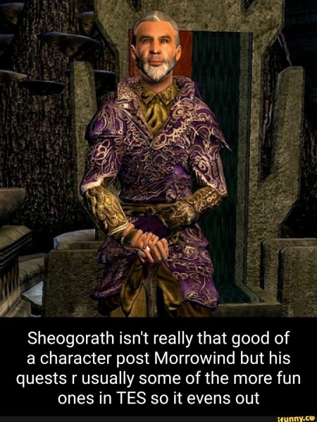 Принц даэдра Шеогорат