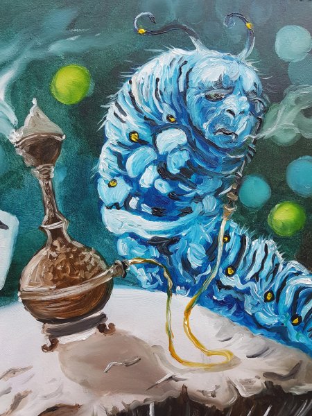 Абсолем Алиса в стране чудес