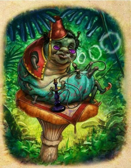 Абсолем гусеница