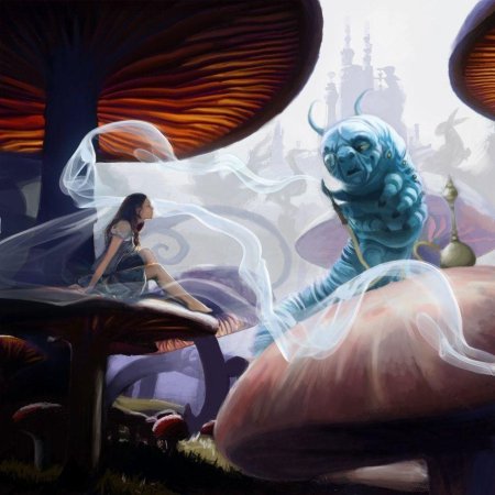 Абсолем Алиса в стране чудес