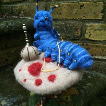 Абсолем из полимерной глины