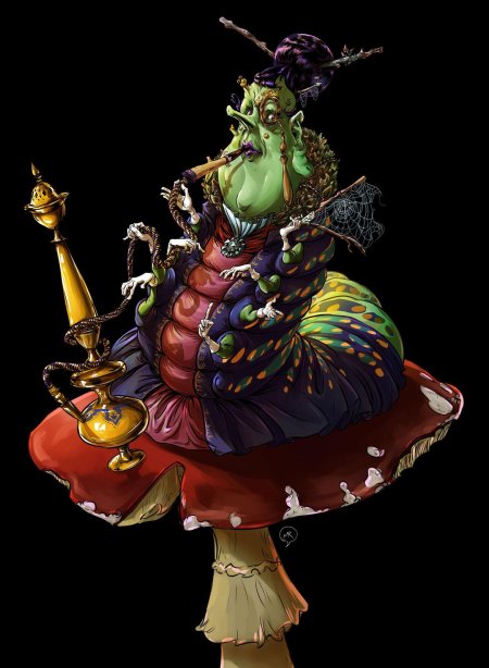 Абсолем гусеница