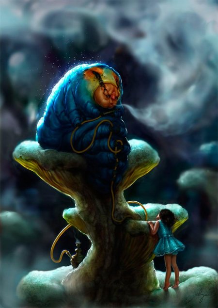 Абсолем Алиса в стране чудес