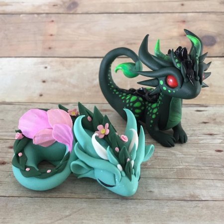 Dragonsandbeasties драконы