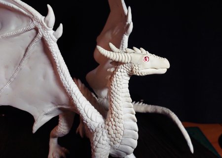 Дракон покраска