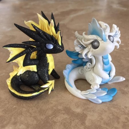 Поделка дракон