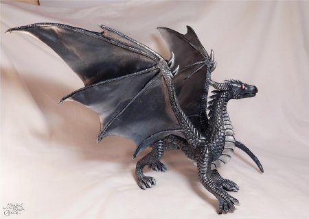 Bullyland Fantasy дракон двуглавый 75596