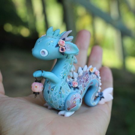 Фигурки из полимерной глины