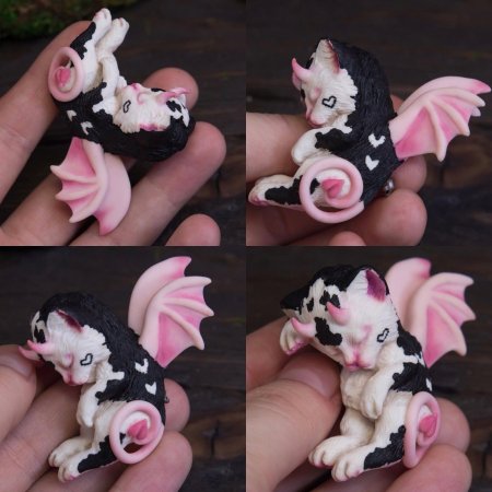 Милые поделки из полимерной глины