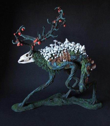 Скульптуры Эллен Джун Джеветт