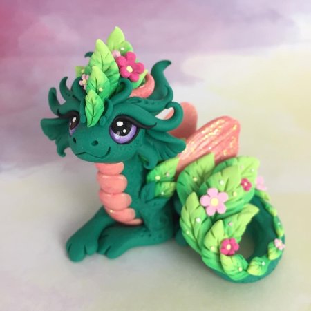 Поделка дракончик