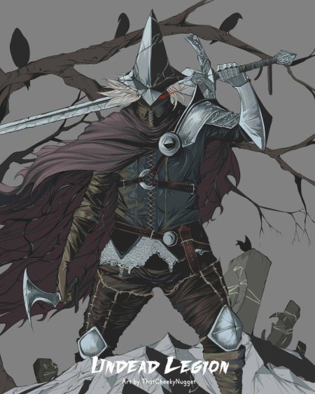 Dark Souls Хранители бездны