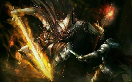 Дарк соулс 3 Хранители бездны арт