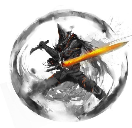 Дарк соулс 3 Хранители бездны арт