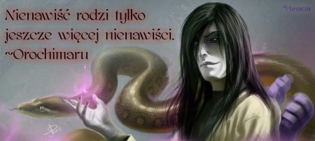 Арт Орочимару со змеей