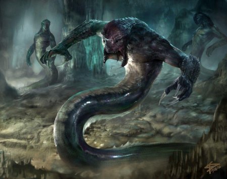 Змеелюди Лавкрафт