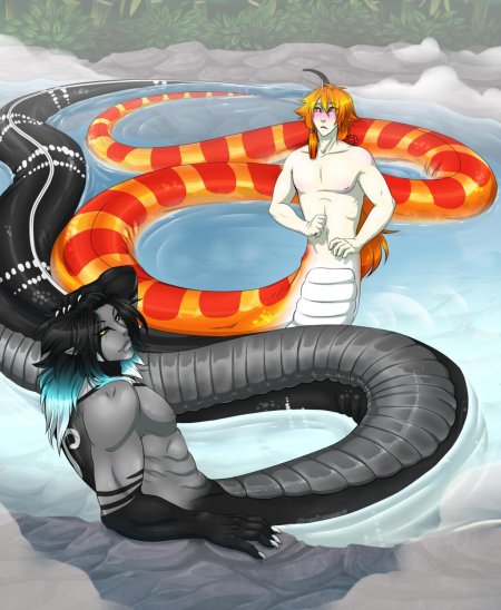 Змеелюди Конан