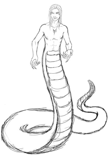 Змеелюди полоз